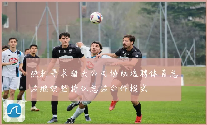 热刺寻求猎头公司协助选聘体育总监继续坚持双总监合作模式
